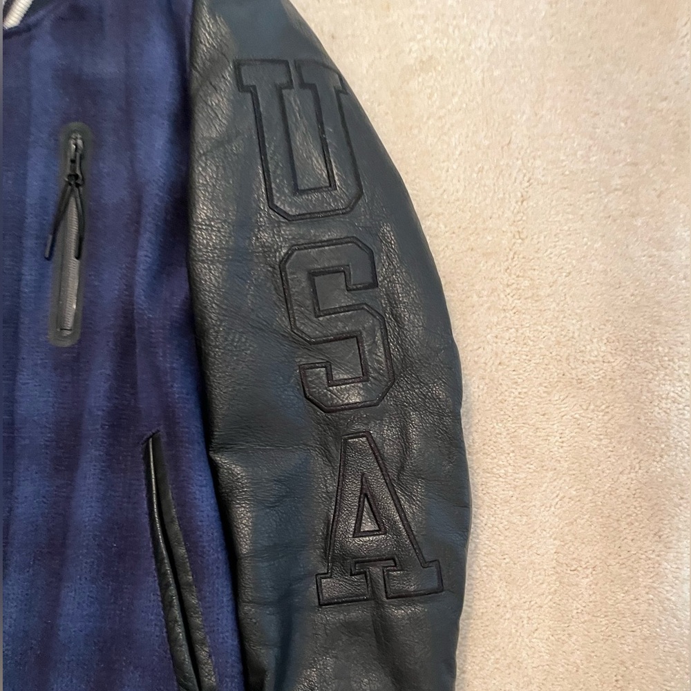 Nike White Label Pendleton Destroyer Jacket-Usa. … - image 5